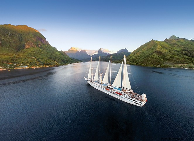 Les îles de Tahiti Total 118. Pourquoi s arrêter à un seul ? 